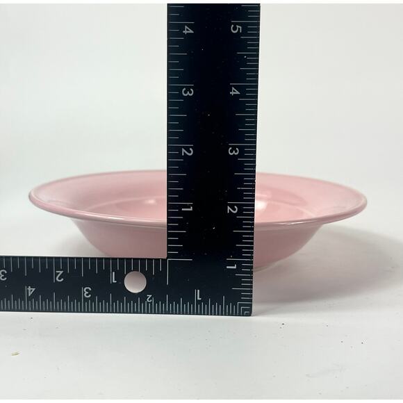 Nancy Calhoun Bowl Light Rose Pink Japan Stoneware Soup Salad Cereal Replacement - Picture 5 of 6